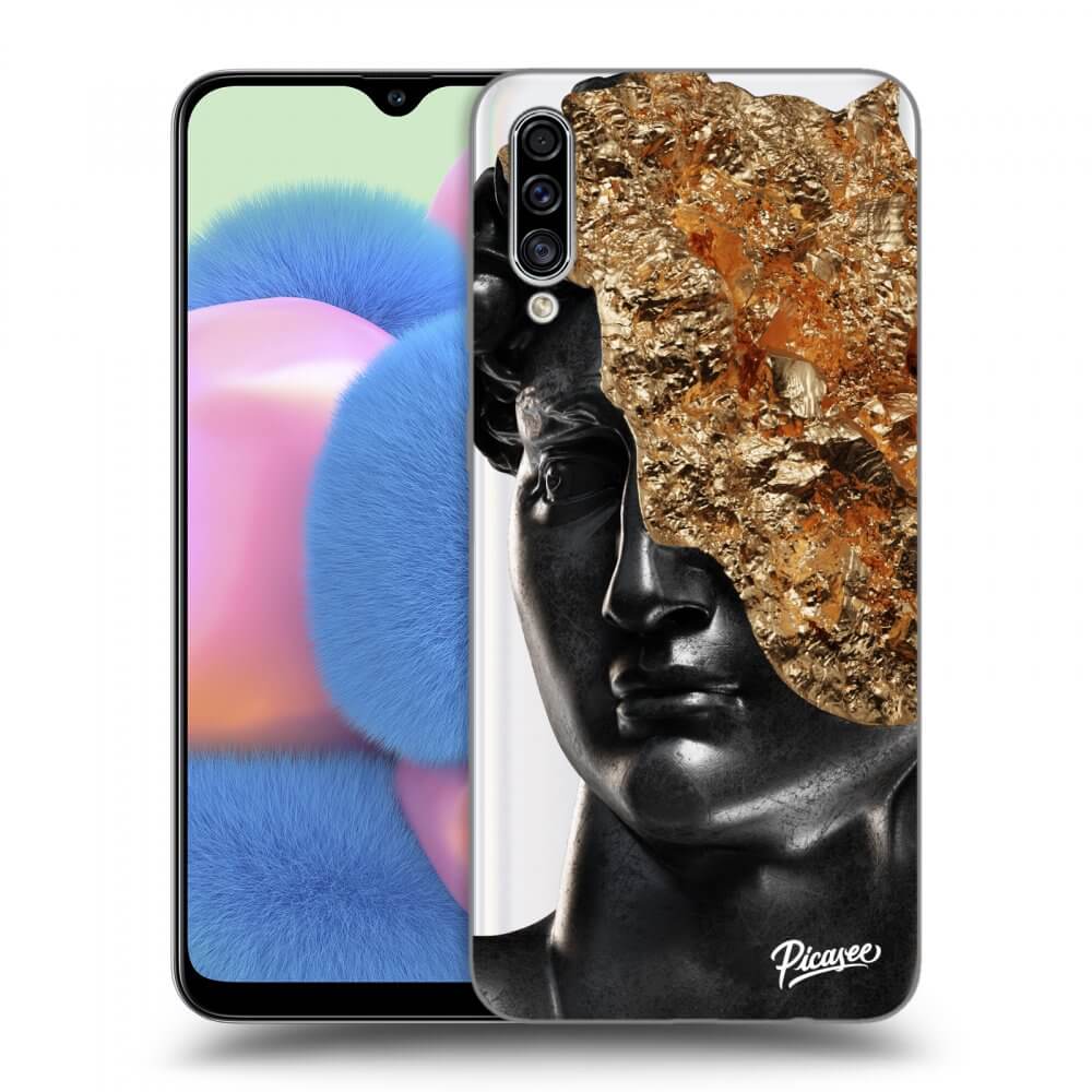 Picasee Samsung Galaxy A30s A307F Hülle - Transparentes Silikon - Holigger