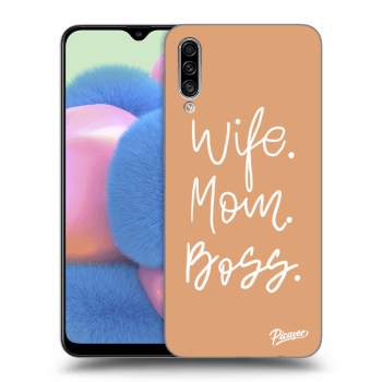 Hülle für Samsung Galaxy A30s A307F - Boss Mama