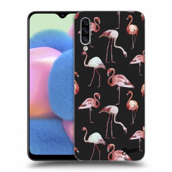 Hülle für Samsung Galaxy A30s A307F - Flamingos