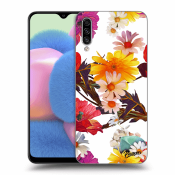 Picasee Samsung Galaxy A30s A307F Hülle - Transparentes Silikon - Meadow