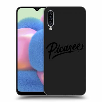 Picasee Samsung Galaxy A30s A307F Hülle - Schwarzes Silikon - Picasee - black