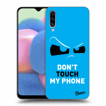 Hülle für Samsung Galaxy A30s A307F - Cloudy Eye - Blue