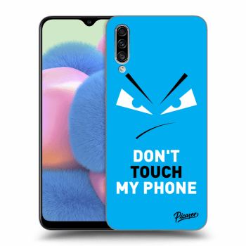 Hülle für Samsung Galaxy A30s A307F - Evil Eye - Blue