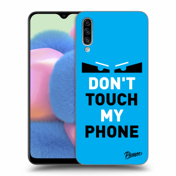 Hülle für Samsung Galaxy A30s A307F - Shadow Eye - Blue