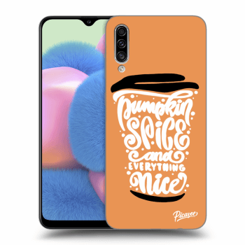 Hülle für Samsung Galaxy A30s A307F - Pumpkin coffee