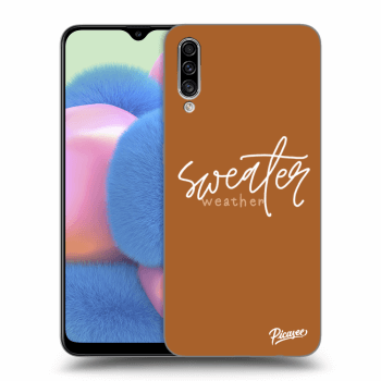 Hülle für Samsung Galaxy A30s A307F - Sweater weather