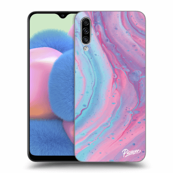 Hülle für Samsung Galaxy A30s A307F - Pink liquid