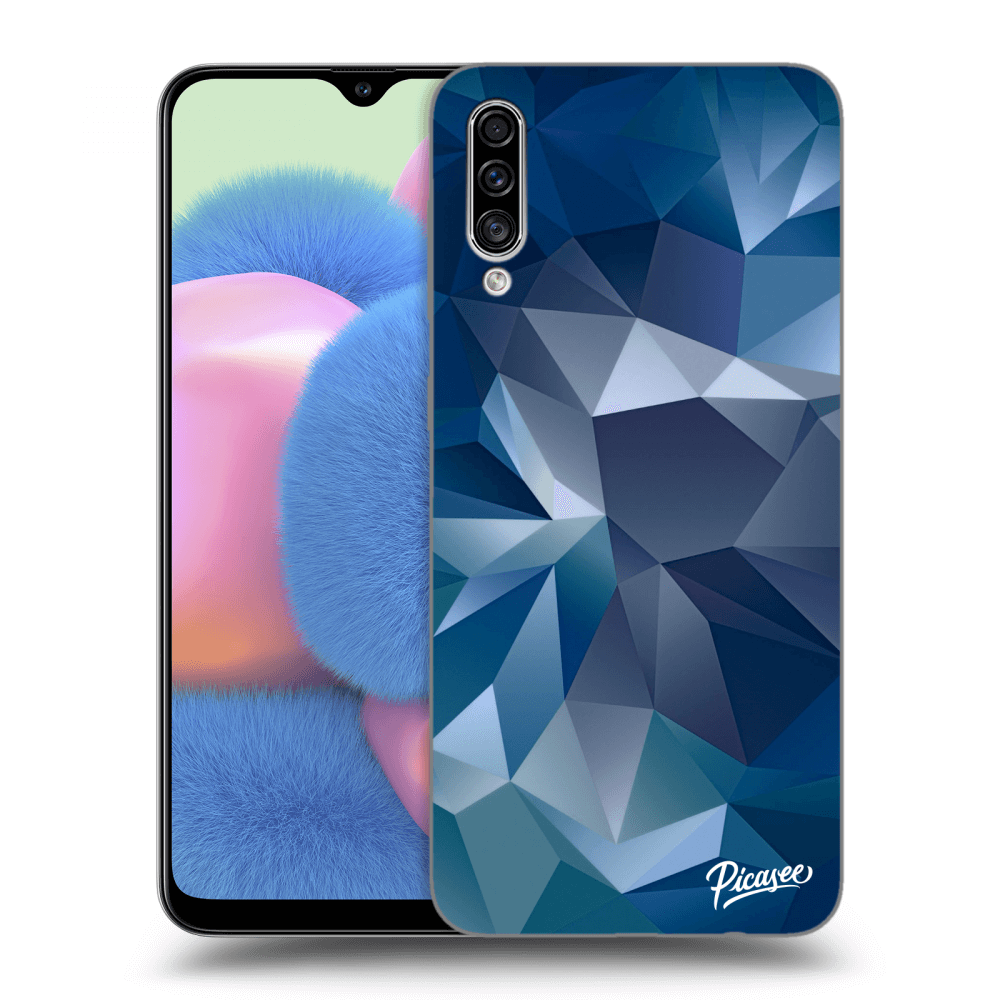 Picasee Samsung Galaxy A30s A307F Hülle - Transparentes Silikon - Wallpaper