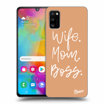 Hülle für Samsung Galaxy A41 A415F - Boss Mama