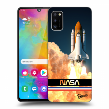 Hülle für Samsung Galaxy A41 A415F - Space Shuttle