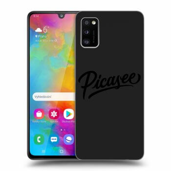 Hülle für Samsung Galaxy A41 A415F - Picasee - old logo - black