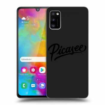 Picasee Samsung Galaxy A41 A415F Hülle - Schwarzes Silikon - Picasee - black