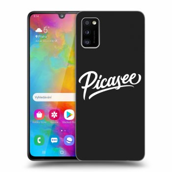 Hülle für Samsung Galaxy A41 A415F - Picasee - old logo - white