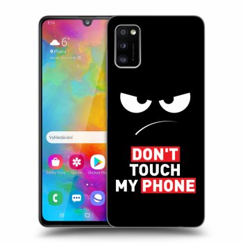 Picasee ULTIMATE CASE für Samsung Galaxy A41 A415F - Angry Eyes - Transparent