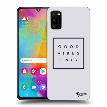 Hülle für Samsung Galaxy A41 A415F - Good vibes only