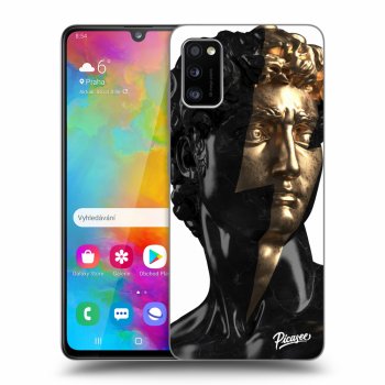 Hülle für Samsung Galaxy A41 A415F - Wildfire - Black
