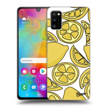 Hülle für Samsung Galaxy A41 A415F - Lemon