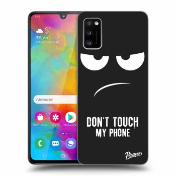 Hülle für Samsung Galaxy A41 A415F - Don't Touch My Phone