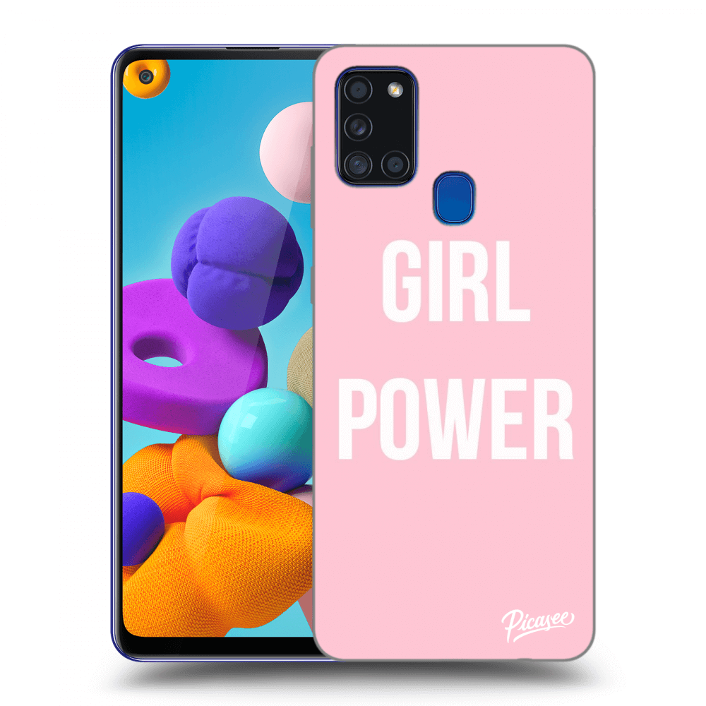 Picasee ULTIMATE CASE für Samsung Galaxy A21s - Girl power