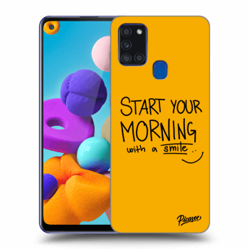 Hülle für Samsung Galaxy A21s - Smile
