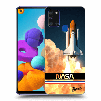 Hülle für Samsung Galaxy A21s - Space Shuttle