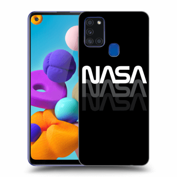 Hülle für Samsung Galaxy A21s - NASA Triple