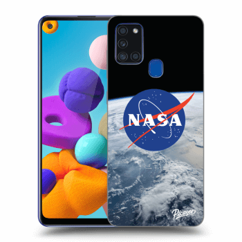 Hülle für Samsung Galaxy A21s - Nasa Earth