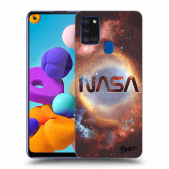 Picasee ULTIMATE CASE für Samsung Galaxy A21s - Nebula