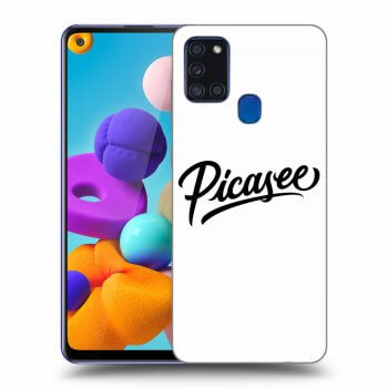 Hülle für Samsung Galaxy A21s - Picasee - black