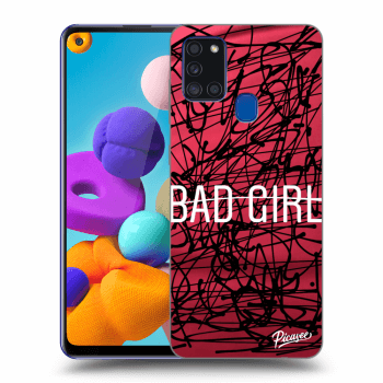 Picasee ULTIMATE CASE für Samsung Galaxy A21s - Bad girl