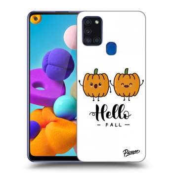 Hülle für Samsung Galaxy A21s - Hallo Fall