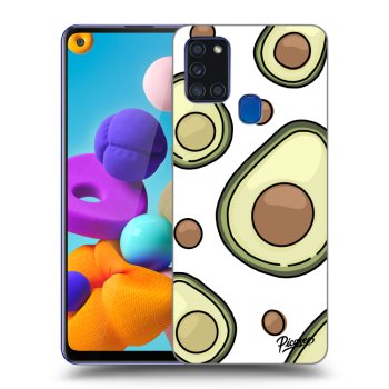 Hülle für Samsung Galaxy A21s - Avocado