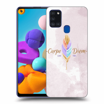 Hülle für Samsung Galaxy A21s - Genieße den Tag