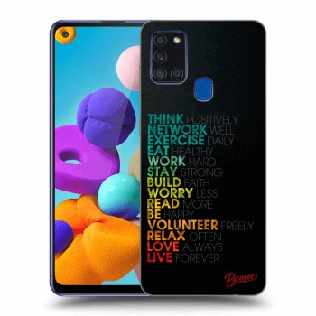 Hülle für Samsung Galaxy A21s - Motto life