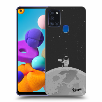 Hülle für Samsung Galaxy A21s - Astronaut