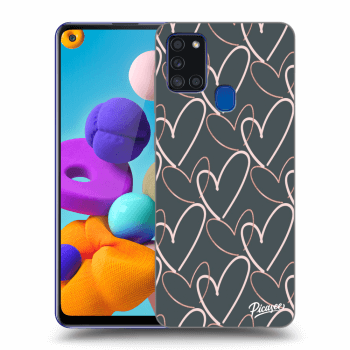 Picasee ULTIMATE CASE für Samsung Galaxy A21s - Lots of love