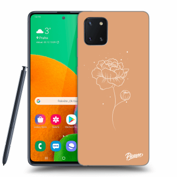 Hülle für Samsung Galaxy Note 10 Lite N770F - Peonies