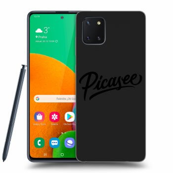 Hülle für Samsung Galaxy Note 10 Lite N770F - Picasee - black