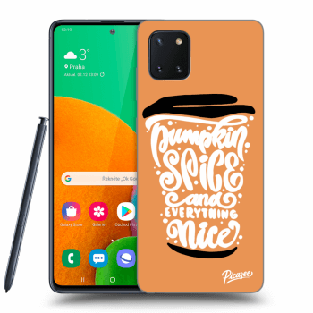 Hülle für Samsung Galaxy Note 10 Lite N770F - Pumpkin coffee