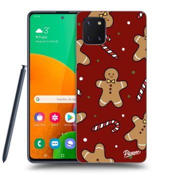 Picasee Samsung Galaxy Note 10 Lite N770F Hülle - Transparentes Silikon - Gingerbread 2