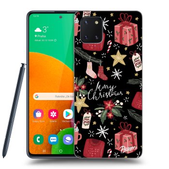 Hülle für Samsung Galaxy Note 10 Lite N770F - Christmas