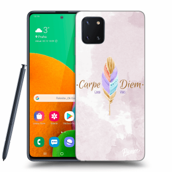 Hülle für Samsung Galaxy Note 10 Lite N770F - Genieße den Tag