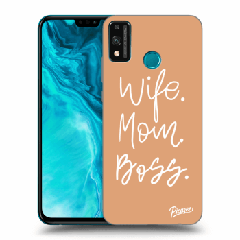 Hülle für Honor 9X Lite - Boss Mama