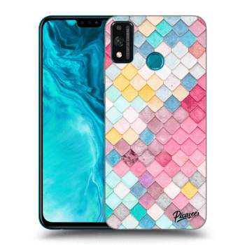 Hülle für Honor 9X Lite - Farbiges Dach