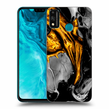 Hülle für Honor 9X Lite - Black Gold