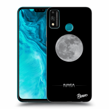 Picasee Honor 9X Lite Hülle - Transparentes Silikon - Moon Minimal