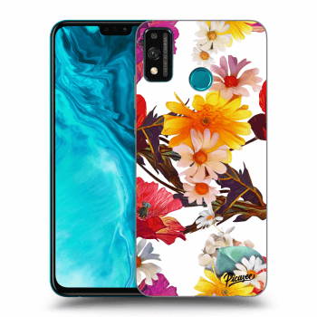Picasee Honor 9X Lite Hülle - Transparentes Silikon - Meadow