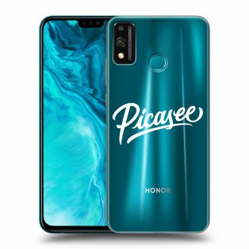 Hülle für Honor 9X Lite - Picasee - old logo - white
