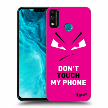 Hülle für Honor 9X Lite - Evil Eye - Pink