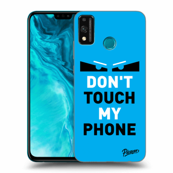 Hülle für Honor 9X Lite - Shadow Eye - Blue